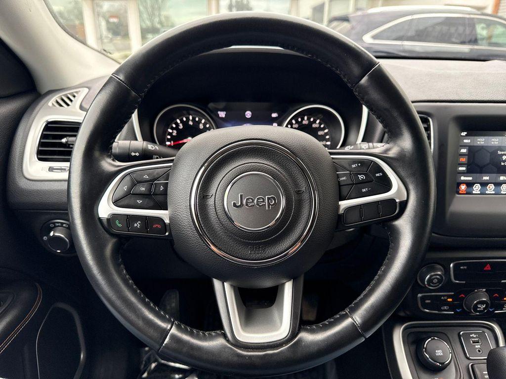 used 2020 Jeep Compass car, priced at $12,500