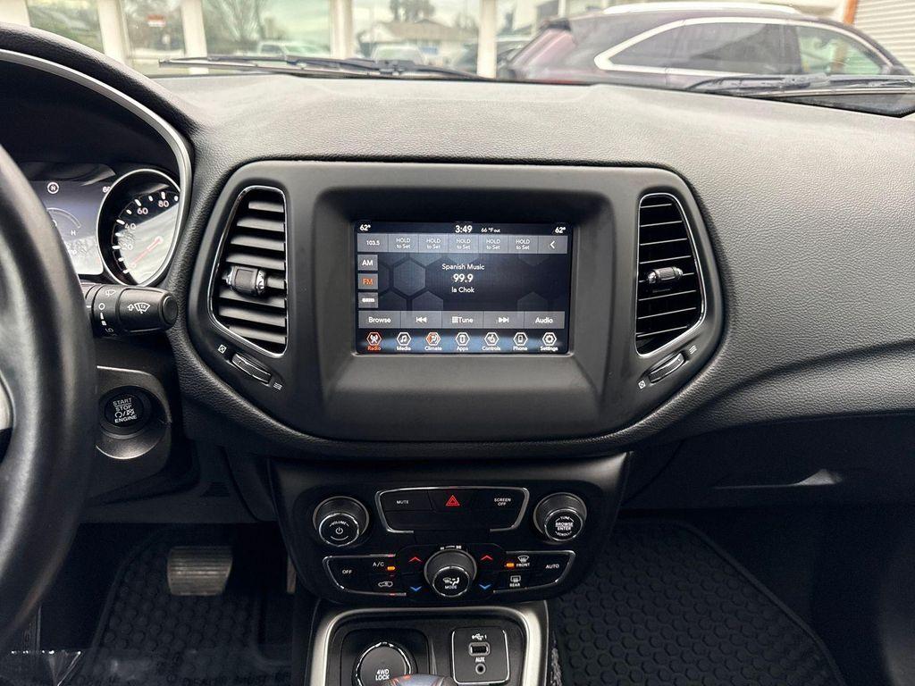 used 2020 Jeep Compass car, priced at $12,500