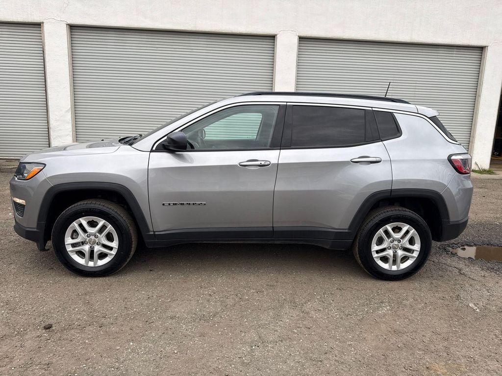 used 2020 Jeep Compass car, priced at $12,500