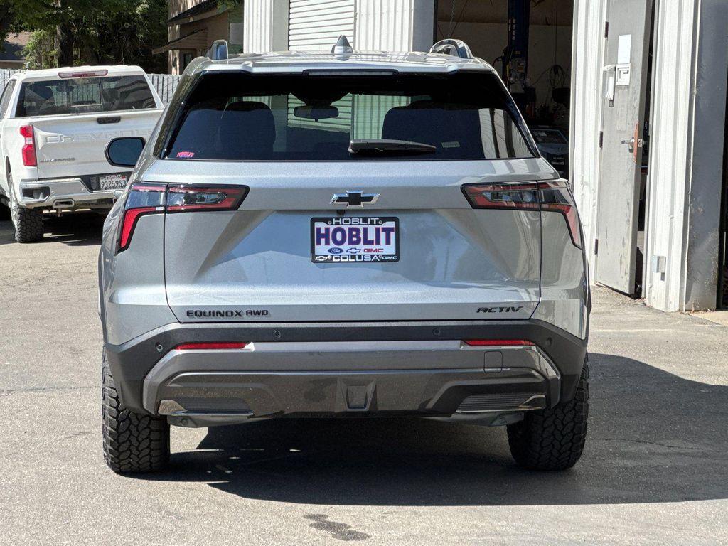 new 2026 Chevrolet Equinox car, priced at $36,423