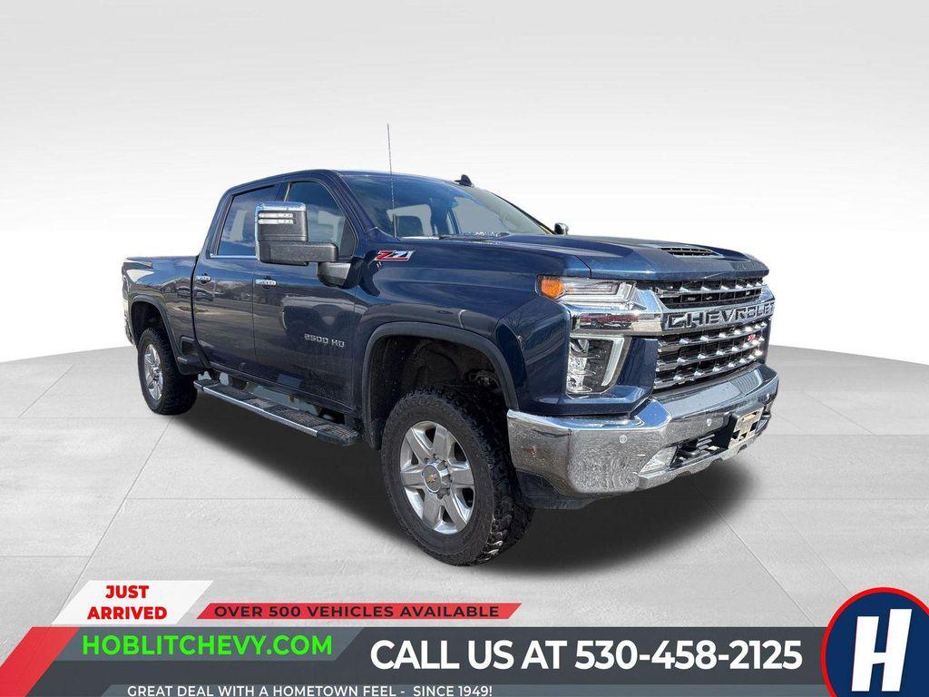 used 2022 Chevrolet Silverado 2500 car, priced at $42,200