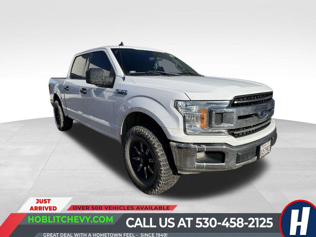 used 2019 Ford F-150 car, priced at $21,000