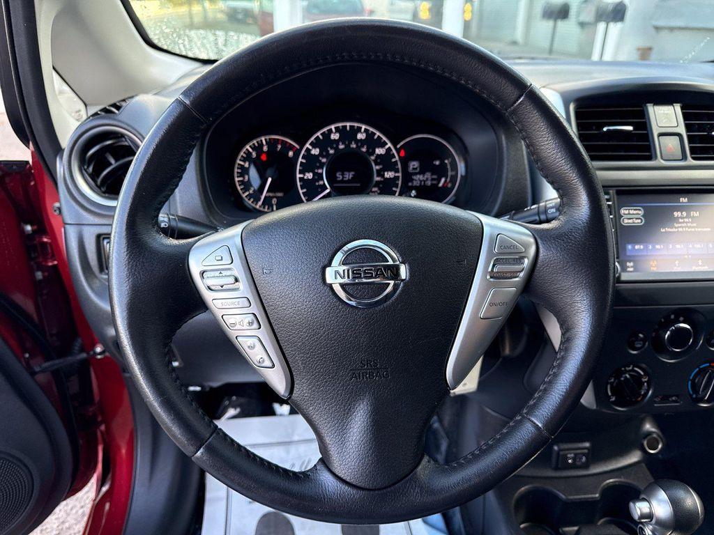 used 2019 Nissan Versa Note car, priced at $12,372