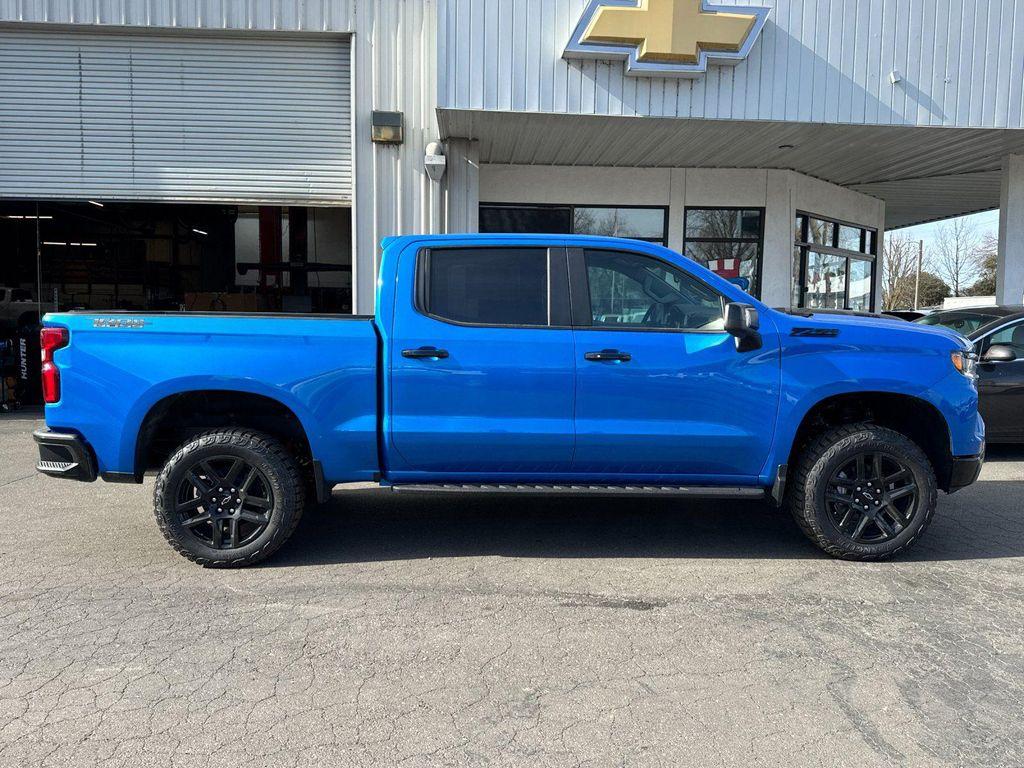 new 2026 Chevrolet Silverado 1500 car, priced at $61,750