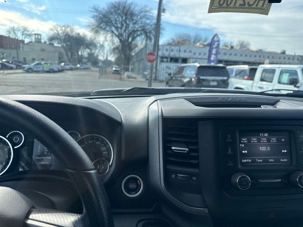 used 2023 Ram 2500 car, priced at $39,000