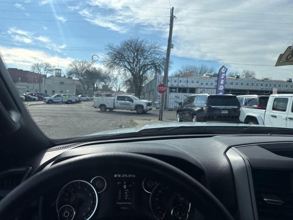 used 2023 Ram 2500 car, priced at $39,000