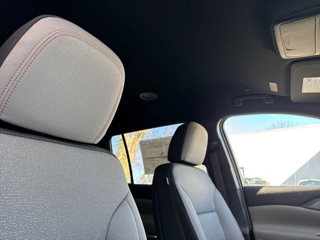 new 2026 Chevrolet Traverse car, priced at $47,659