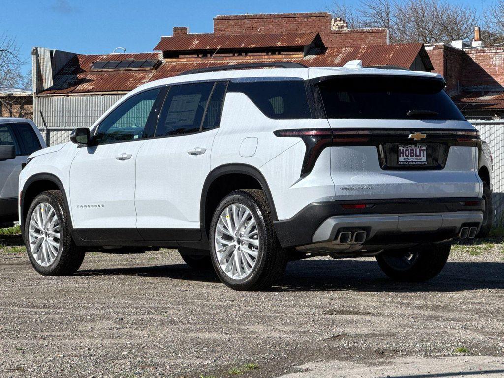 new 2026 Chevrolet Traverse car, priced at $47,659