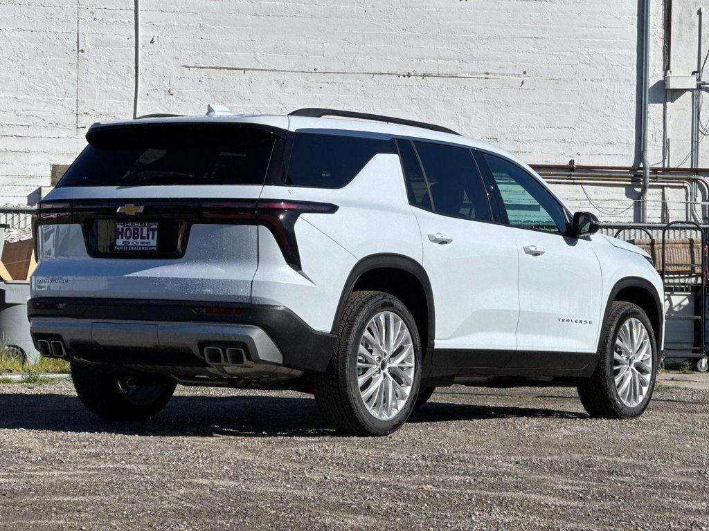 new 2026 Chevrolet Traverse car, priced at $47,659