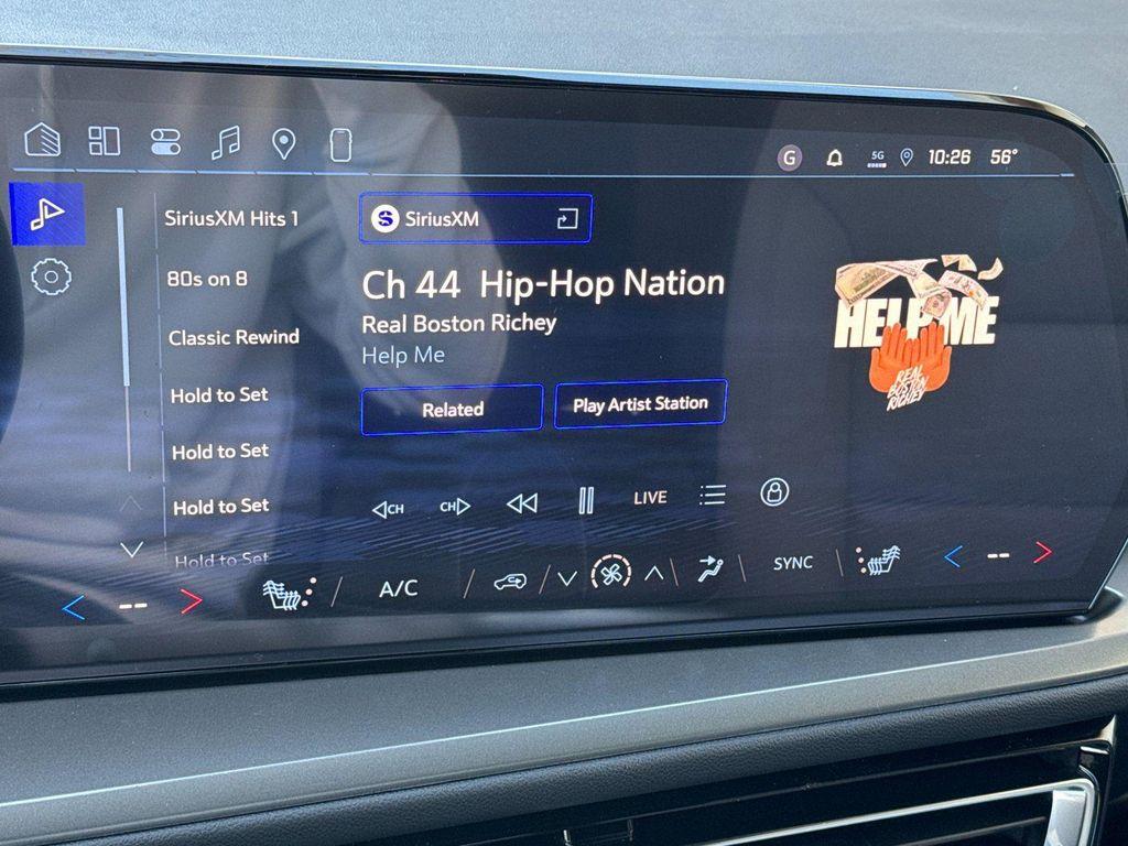 new 2026 Chevrolet Traverse car, priced at $47,659