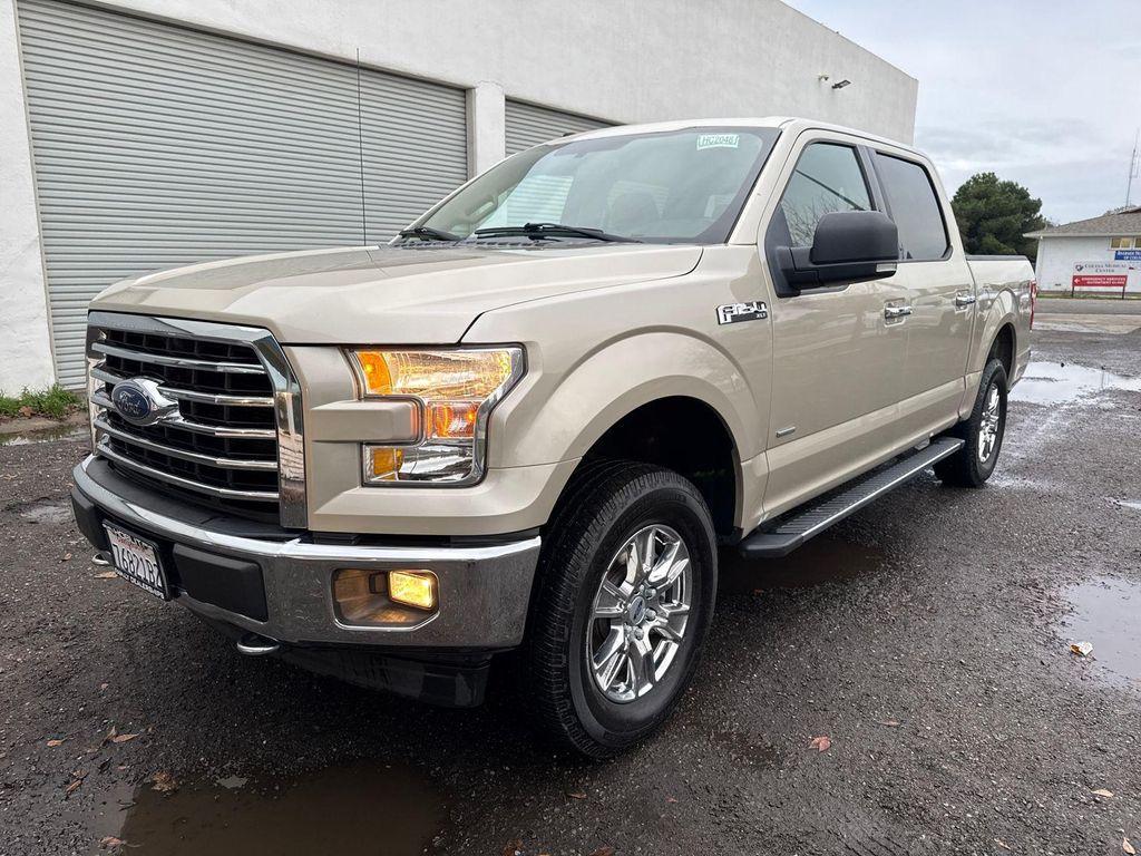 used 2017 Ford F-150 car, priced at $22,000