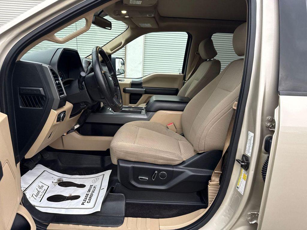 used 2017 Ford F-150 car, priced at $21,000