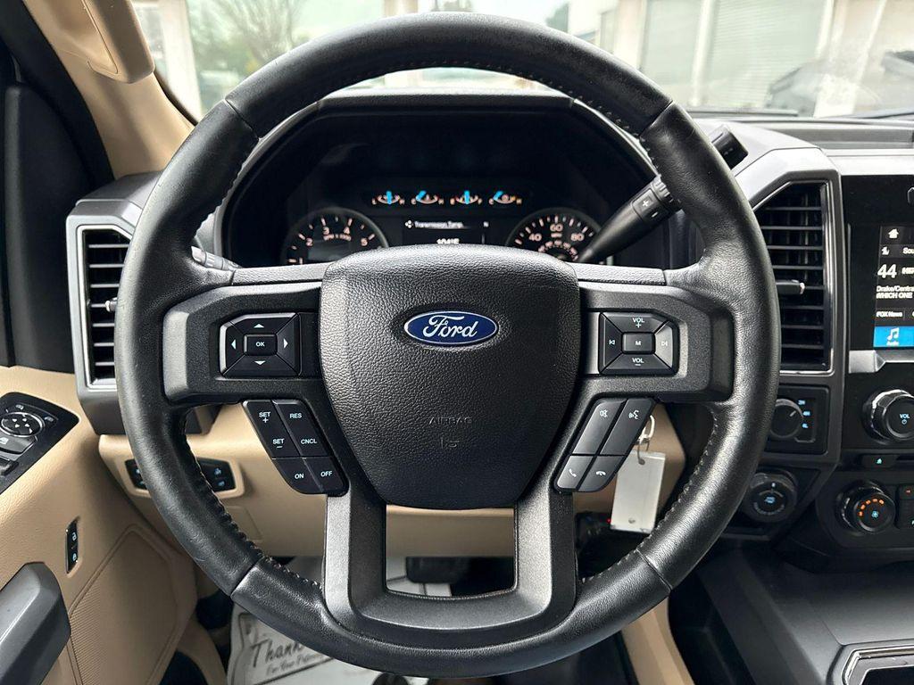 used 2017 Ford F-150 car, priced at $21,000