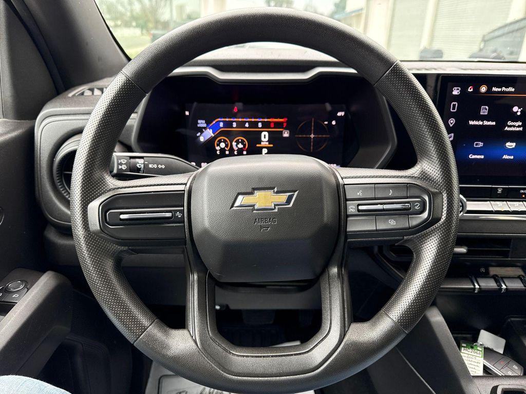 used 2024 Chevrolet Colorado car, priced at $25,700