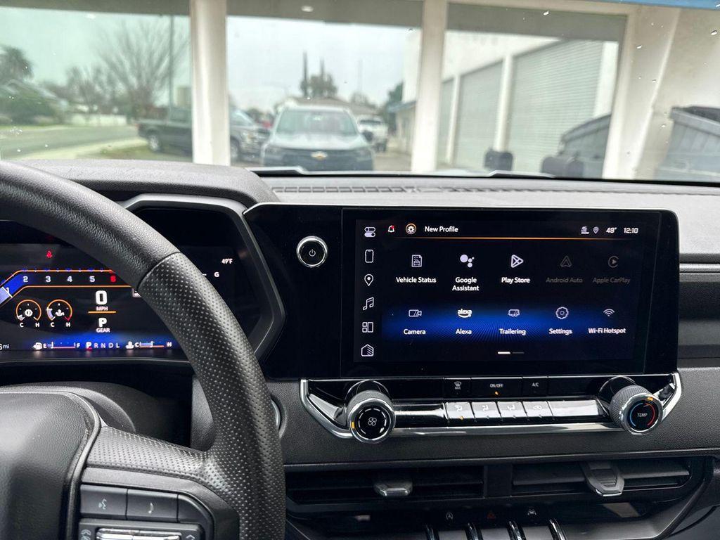 used 2024 Chevrolet Colorado car, priced at $25,700