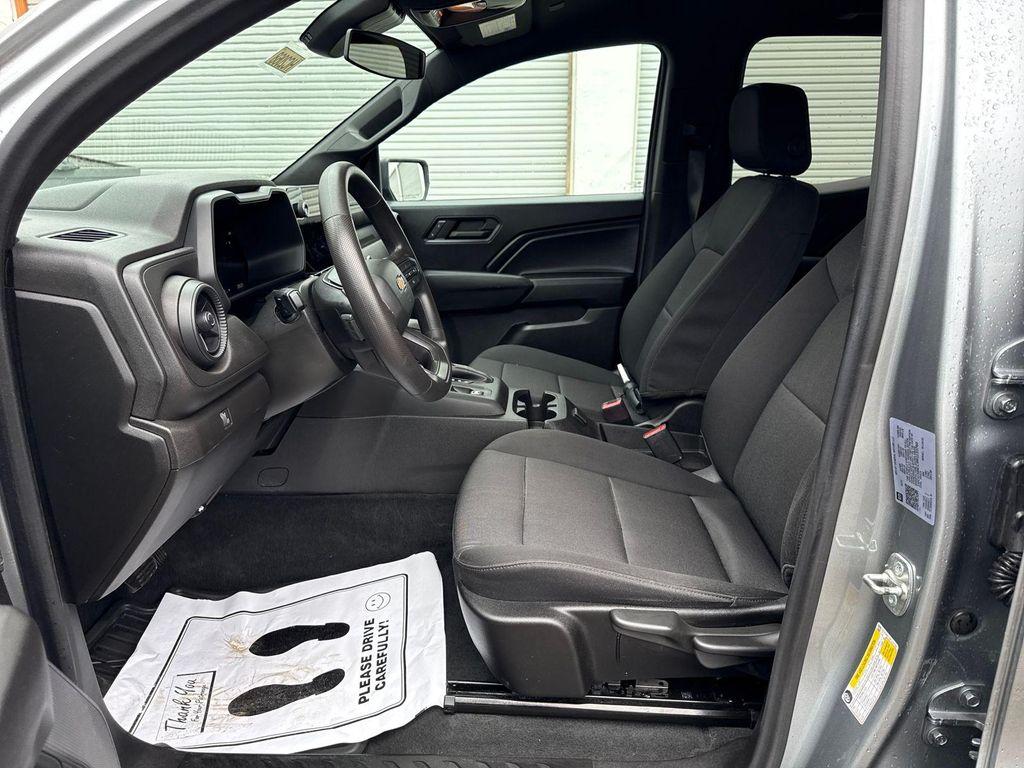 used 2024 Chevrolet Colorado car, priced at $25,700