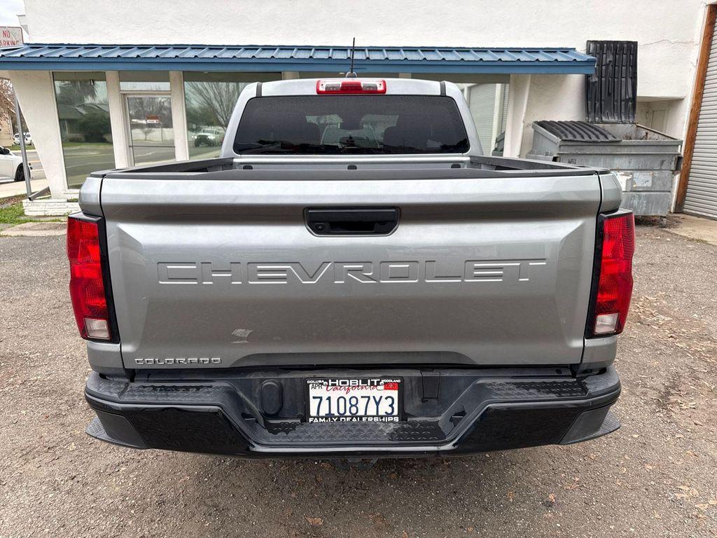 used 2024 Chevrolet Colorado car, priced at $25,700