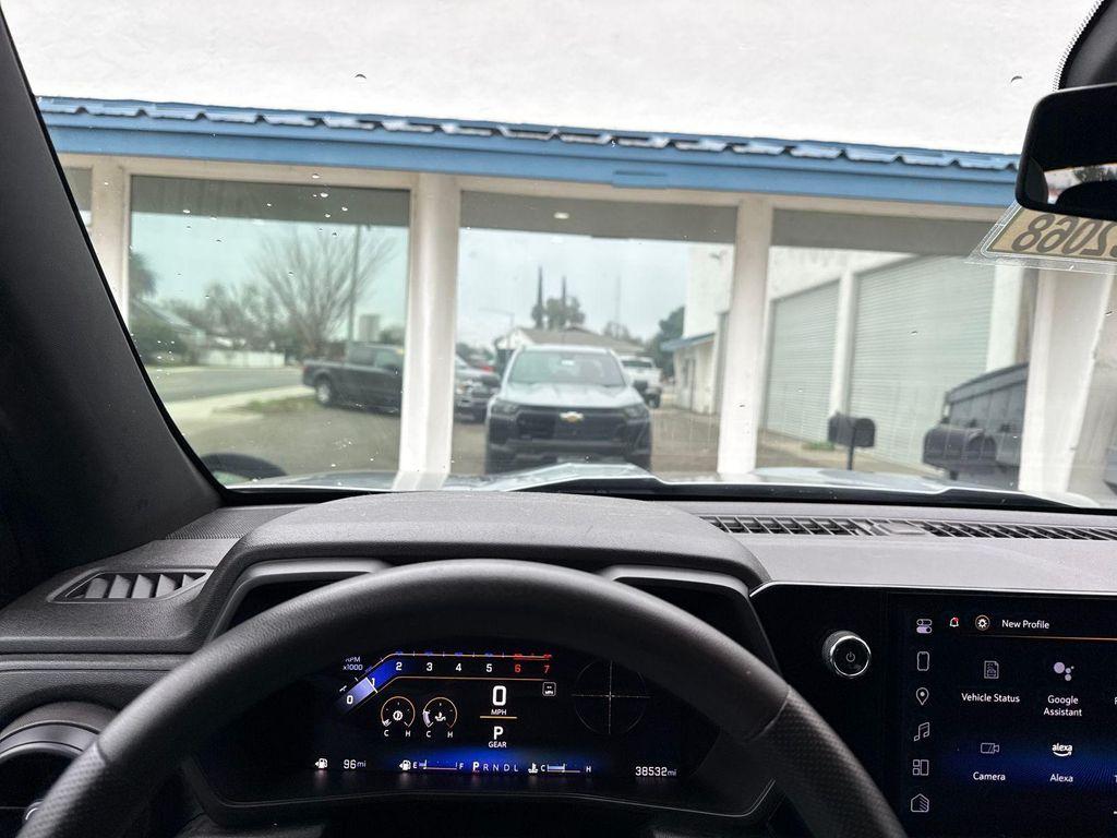 used 2024 Chevrolet Colorado car, priced at $25,700