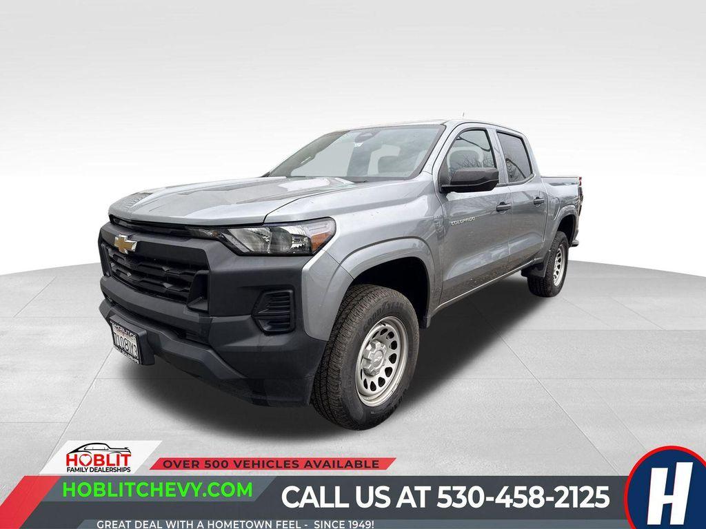 used 2024 Chevrolet Colorado car, priced at $25,700