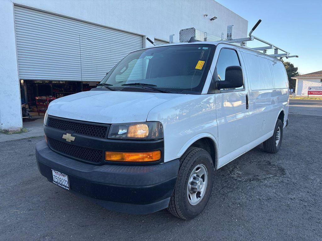 used 2020 Chevrolet Express 3500 car, priced at $17,000