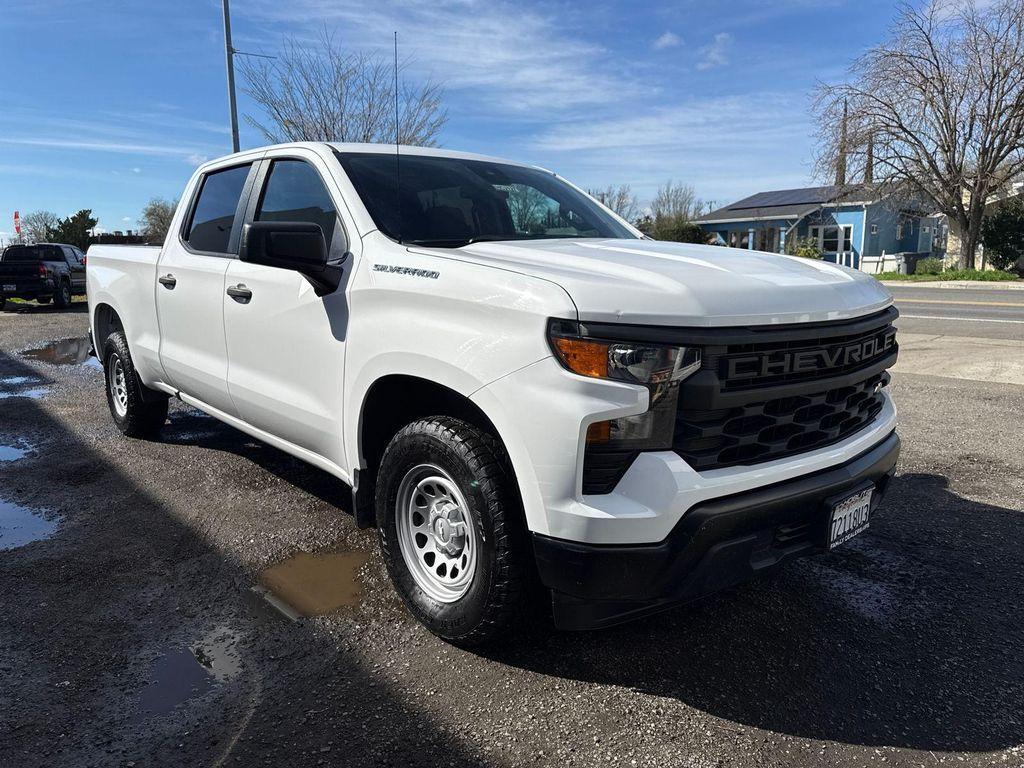 used 2023 Chevrolet Silverado 1500 car, priced at $26,000