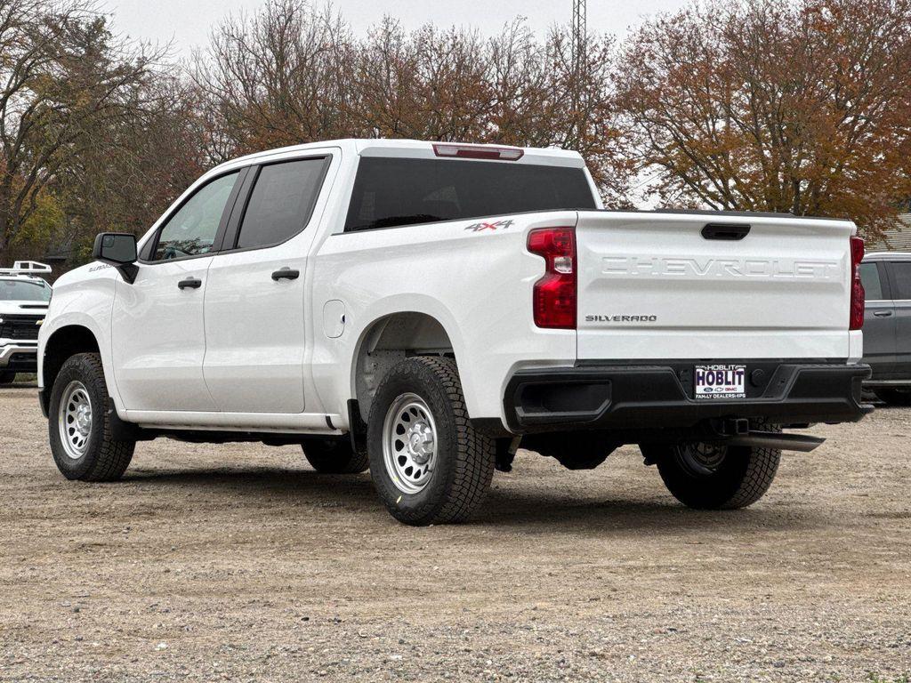 new 2026 Chevrolet Silverado 1500 car, priced at $39,245