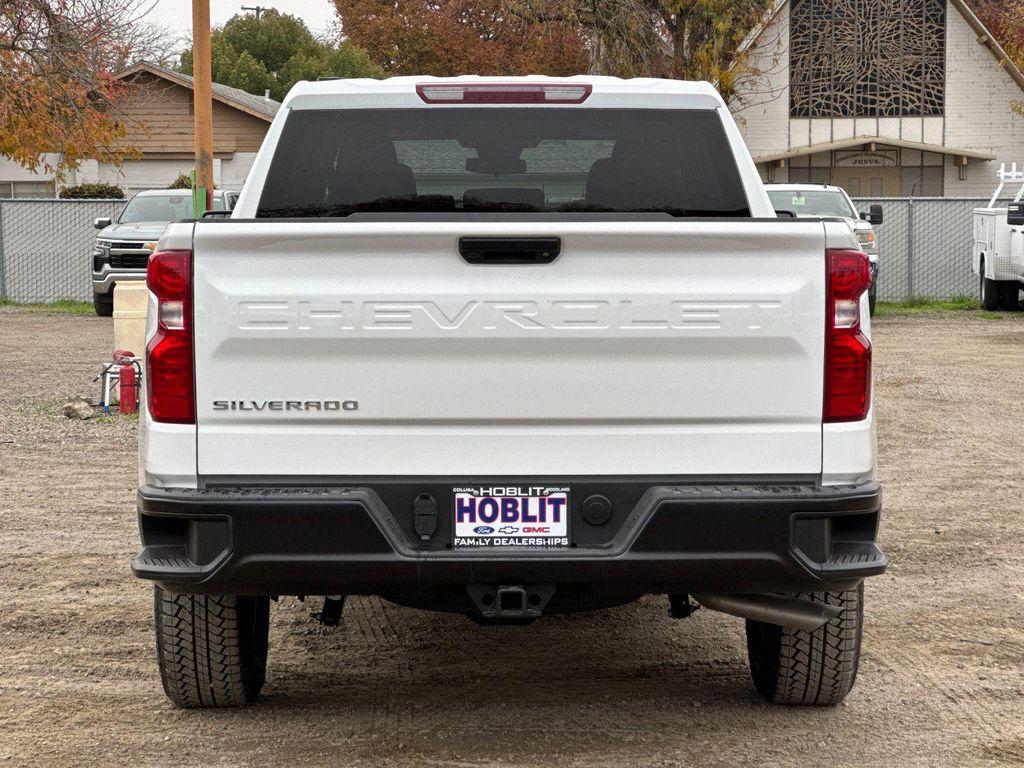 new 2026 Chevrolet Silverado 1500 car, priced at $39,245