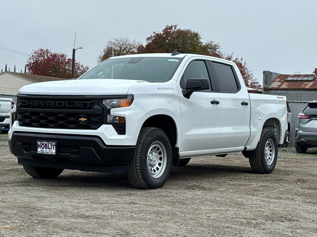 new 2026 Chevrolet Silverado 1500 car, priced at $39,245