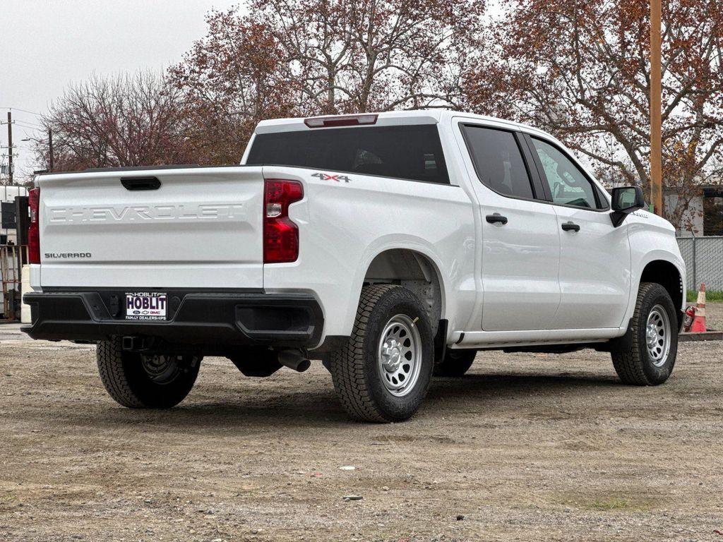 new 2026 Chevrolet Silverado 1500 car, priced at $39,245
