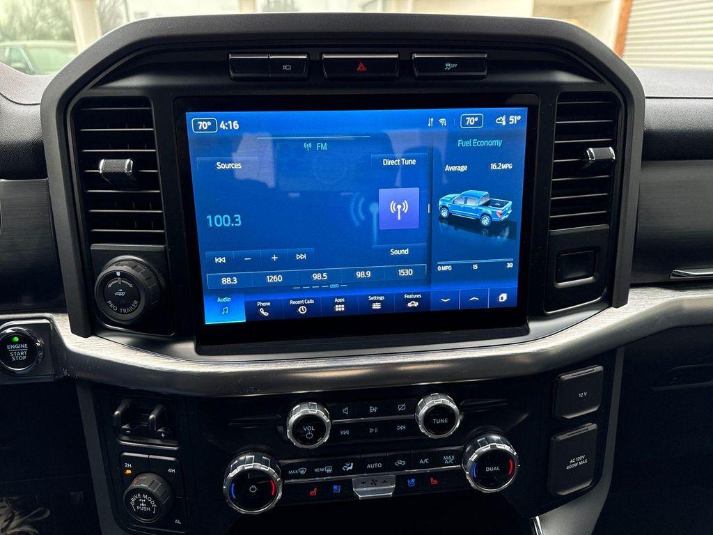 used 2022 Ford F-150 car, priced at $39,700