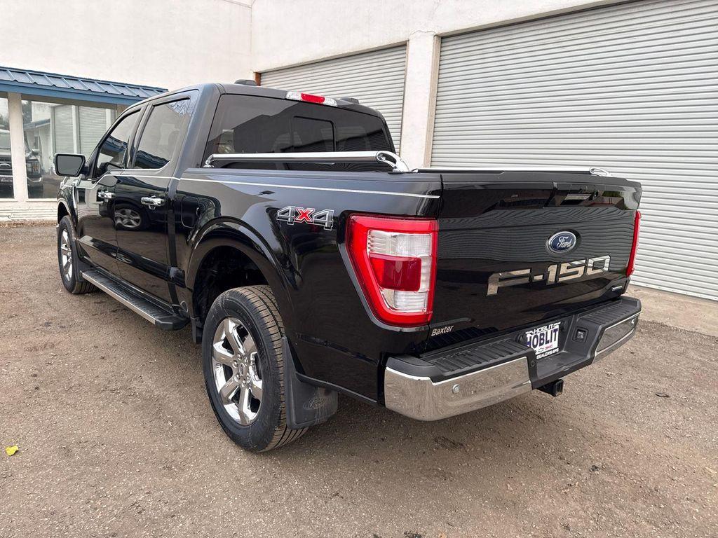 used 2022 Ford F-150 car, priced at $39,700