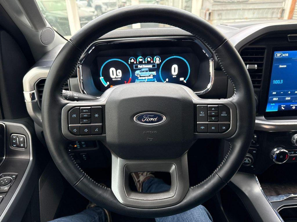 used 2022 Ford F-150 car, priced at $39,700