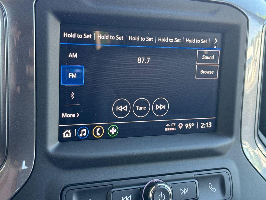 new 2025 GMC Sierra 1500 car, priced at $38,150