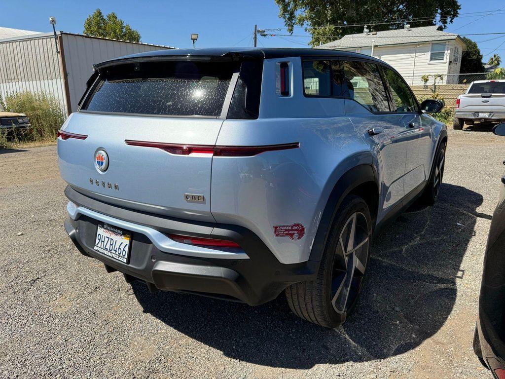 used 2023 Fisker Ocean car, priced at $17,700