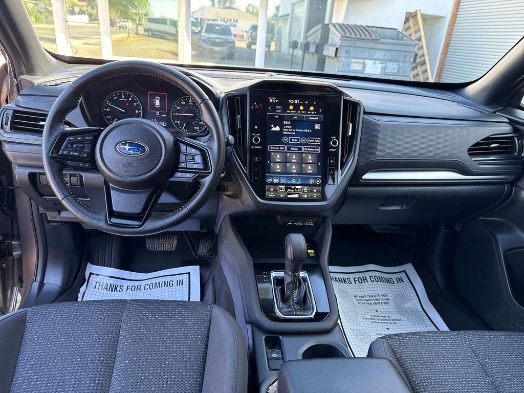 used 2025 Subaru Forester car, priced at $27,200