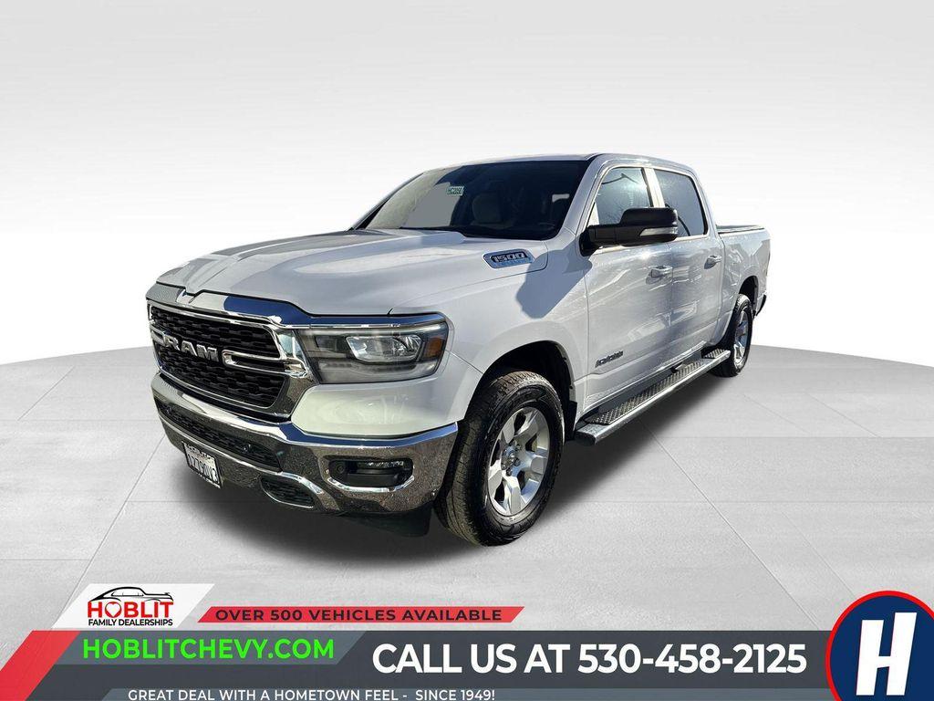 used 2022 Ram 1500 car, priced at $29,800