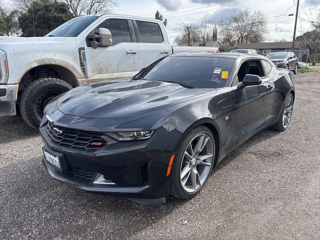 used 2019 Chevrolet Camaro car, priced at $16,400