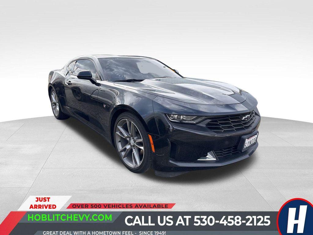used 2019 Chevrolet Camaro car, priced at $16,400