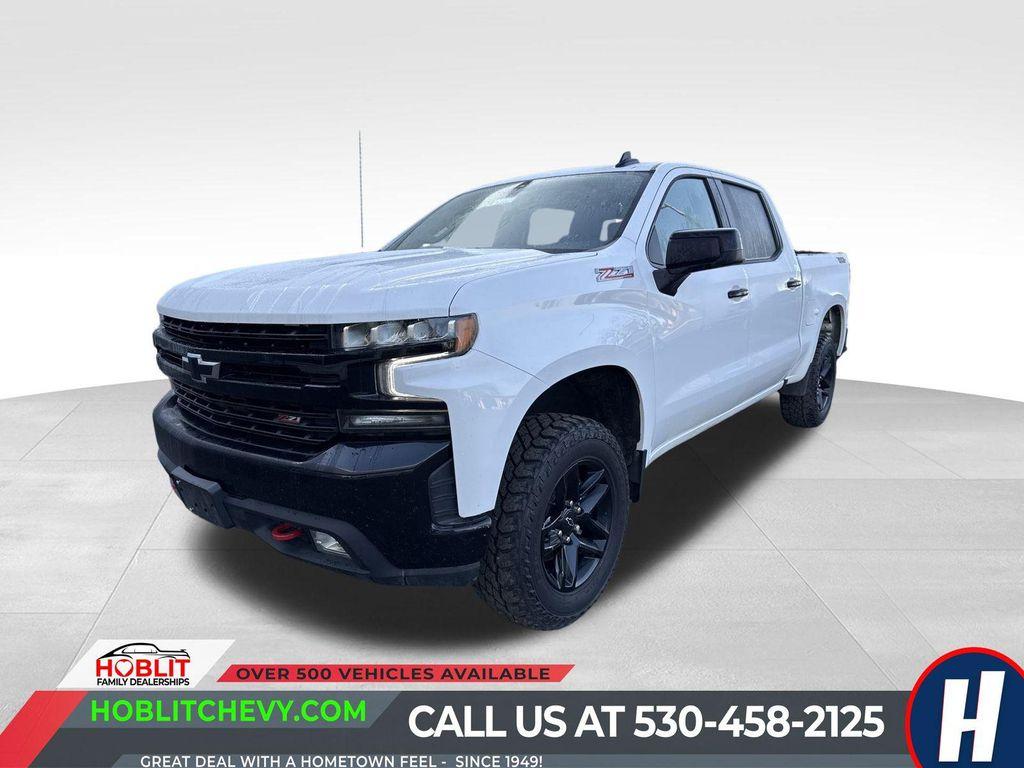 used 2021 Chevrolet Silverado 1500 car, priced at $37,000