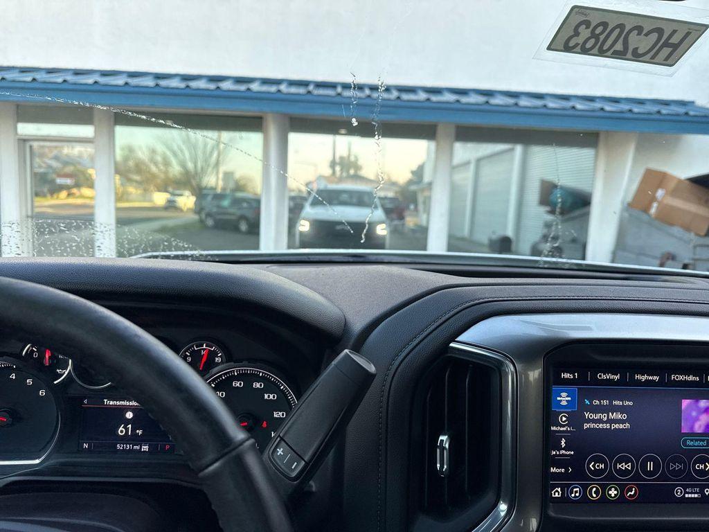 used 2021 Chevrolet Silverado 1500 car, priced at $37,000