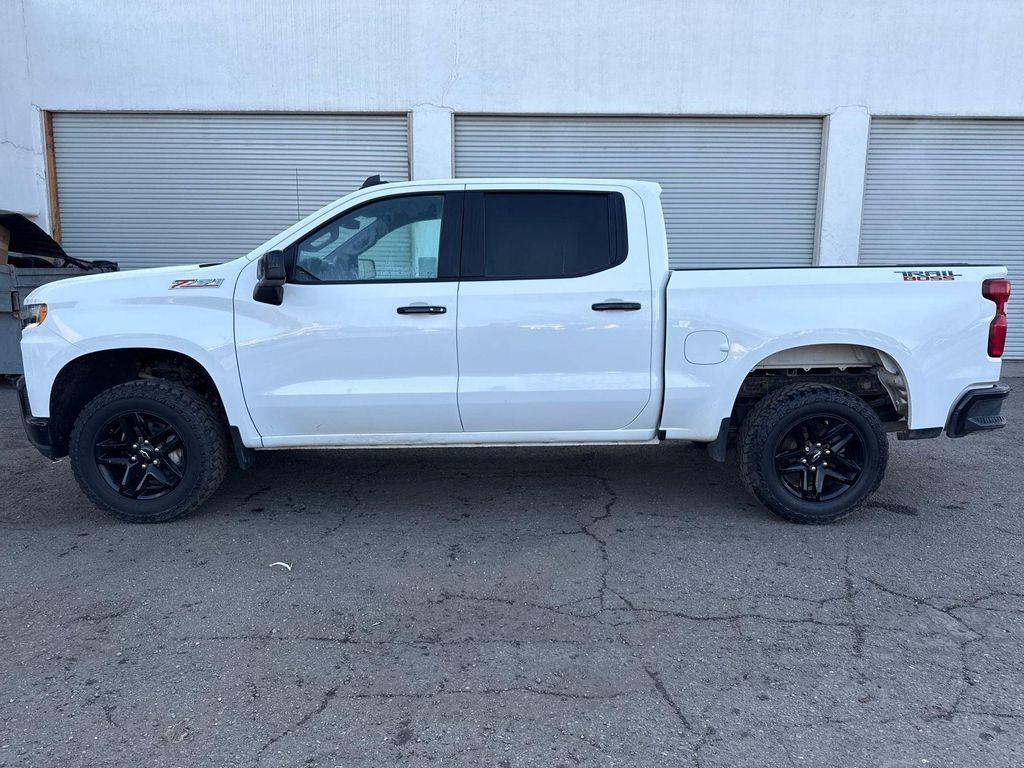 used 2021 Chevrolet Silverado 1500 car, priced at $37,000