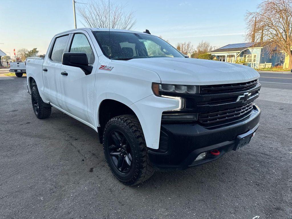 used 2021 Chevrolet Silverado 1500 car, priced at $37,000