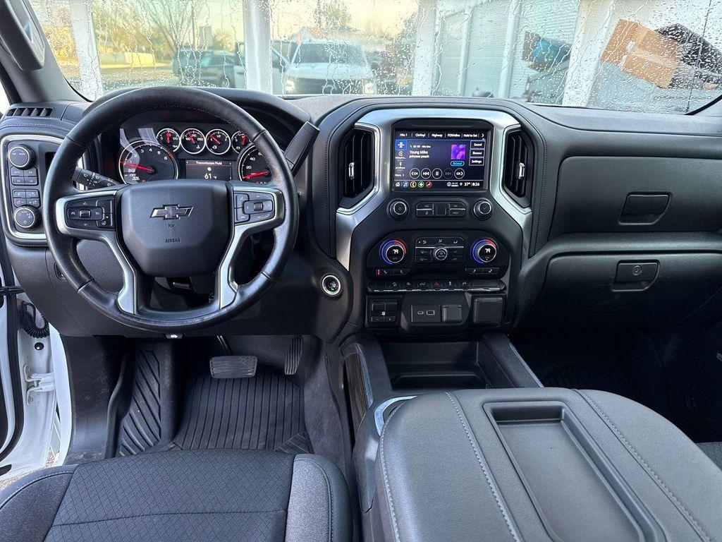 used 2021 Chevrolet Silverado 1500 car, priced at $37,000