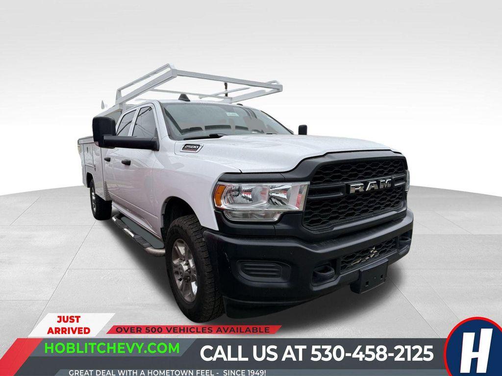 used 2022 Ram 2500 car, priced at $36,300