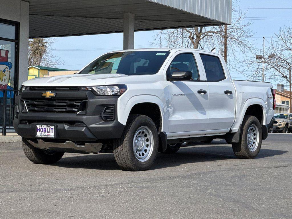 new 2026 Chevrolet Colorado car, priced at $39,433
