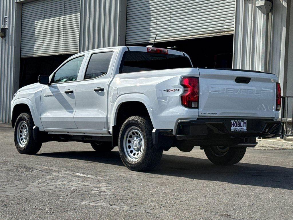 new 2026 Chevrolet Colorado car, priced at $39,433