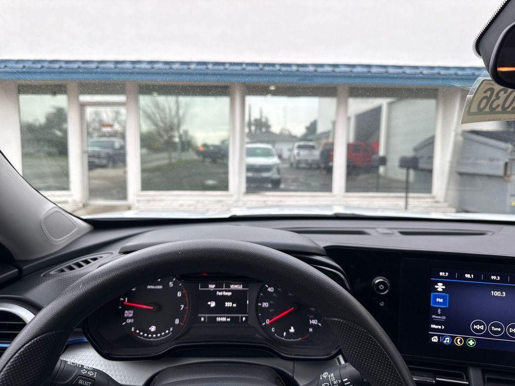 used 2024 Chevrolet Trax car, priced at $17,000