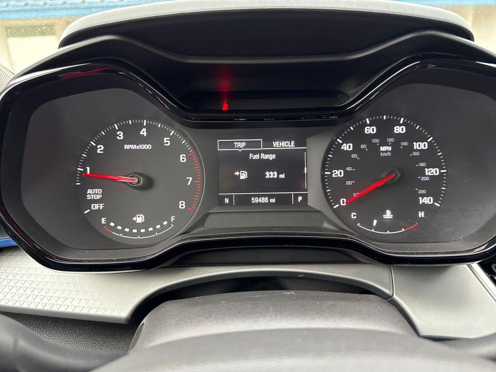 used 2024 Chevrolet Trax car, priced at $17,000