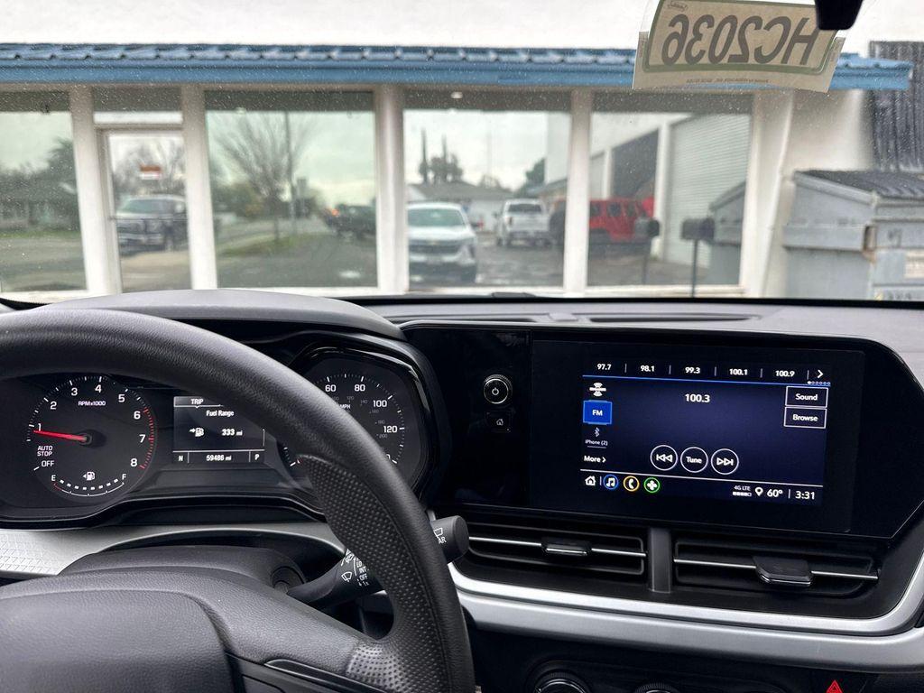 used 2024 Chevrolet Trax car, priced at $17,000