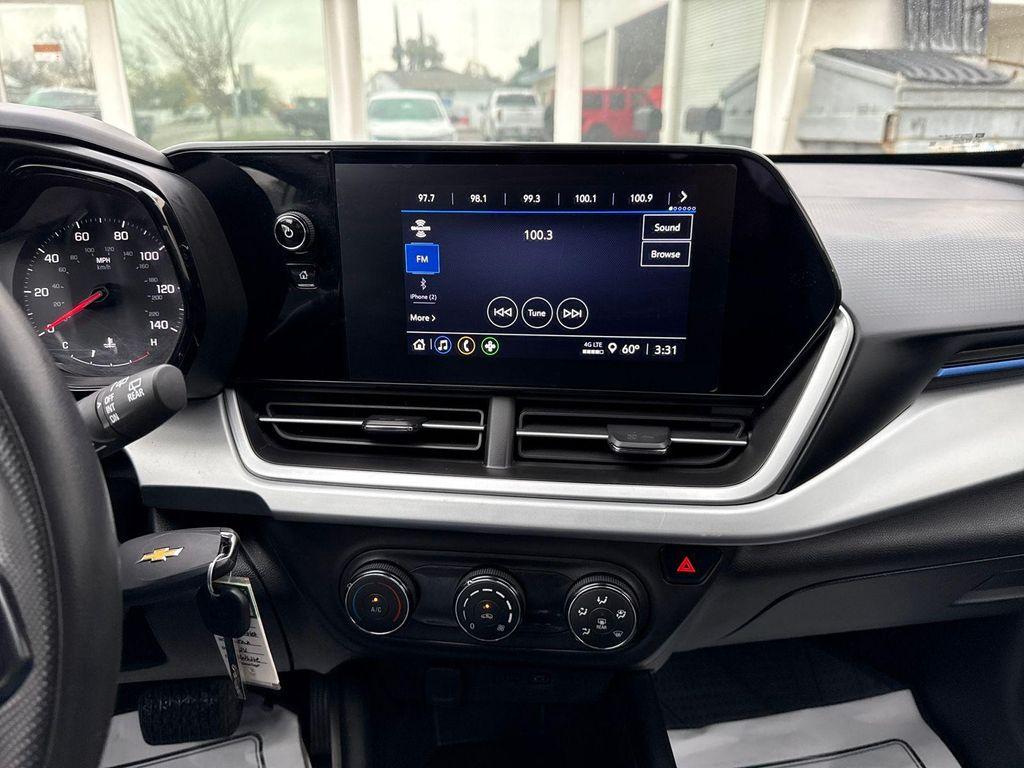 used 2024 Chevrolet Trax car, priced at $17,000